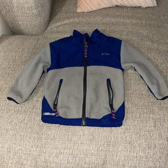Champion Other - Champion size 2T Blue and Gray Fleece Jacket